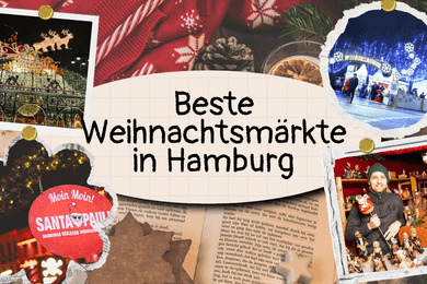 Beste Weihnachtsmärkte in Hamburg