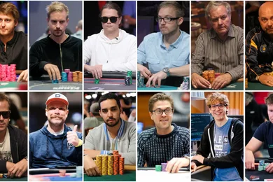 Bästa svenska pokerspelare