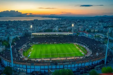 Το γνωστό στάδιο “Τούμπα” στις Θεσσαλονίκη