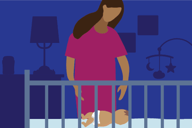 Helping Babies Sleep Safely