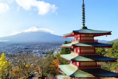 河口浅間神社（Kawaguchi Asama Shrine）