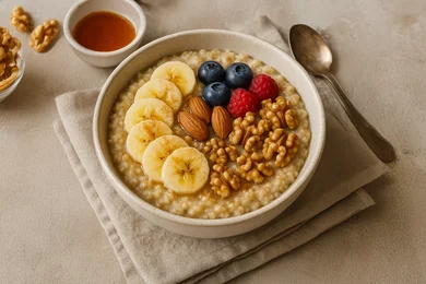 الدليل الشامل للشوفان: طعام خارق يومي