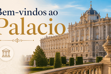 Sejam bem-vindos ao Palácio