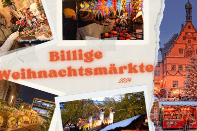 Billige Weihnachtsmärkte 2024: ein Märchen für alle