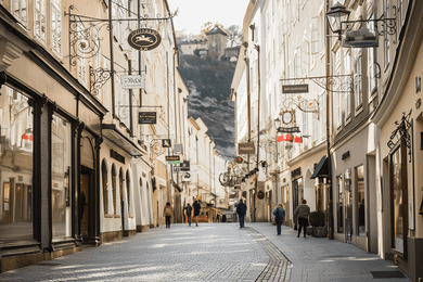 Getreidegasse Salzburg