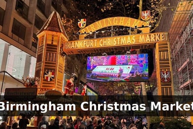 Birmingham Christmas Market