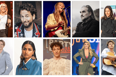 Top 10 Schweizer Sänger und Sängerinnen