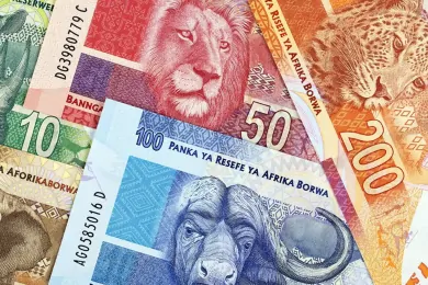 Rand południowoafrykański