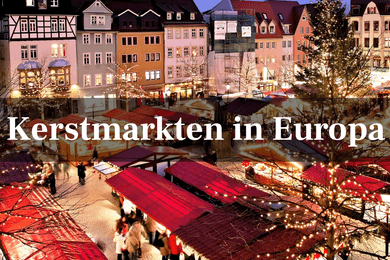 Leukste kerstmarkten in Europa