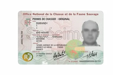 Le permis de chasser en Guyane