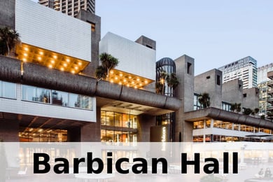 Barbican Hall