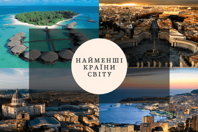 Найменші країни світу