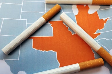 Current Cigarette Smoking Among Adults in the United States