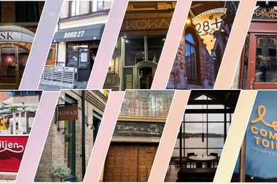 Bästa restauranger Göteborg