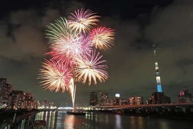 隅田川花火大会