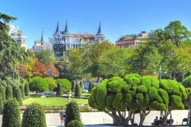 Parque de El Retiro
