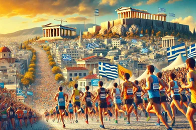 41ος Μαραθώνιος Αθήνας
