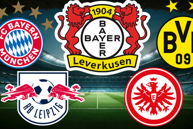 Die wertvollsten deutschen Fußballvereine 2025