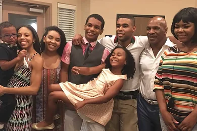 Mike Tyson Παιδιά