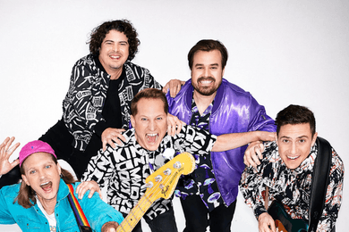 Hecht - Schweizer Rockpopband