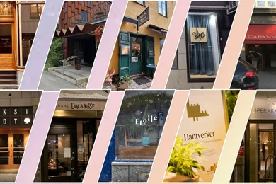 Bästa restauranger Stockholm