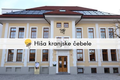 Hiša kranjske čebele