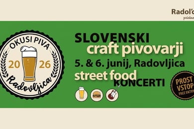 Okusi piva Radovljica