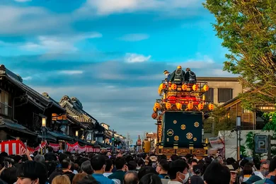 川越祭り（Kawagoe Hikawa Festival）
