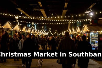Christmas Market in Southbank