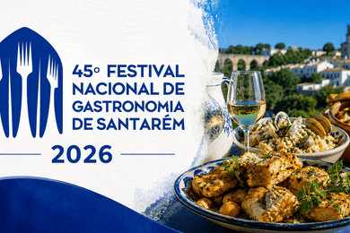Festival de Gastronomia de Santarém 2026