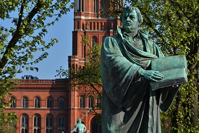 Reformationstag in Berlin