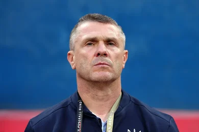 Сергій Ребров