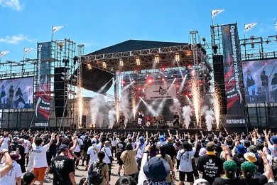 男鹿フェス（Oga Namahage Rock Festival）