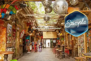 Szimpla Kert és Budapest első romkocsmájának története