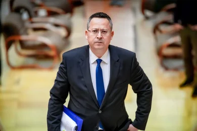 Ladislav Kamenický — Minister Financií Slovenskej Republiky