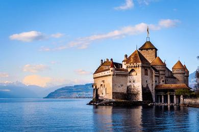 Schloss Chillon – das schönste Schlossmuseum der Schweiz