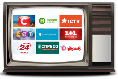 Українські телеканали