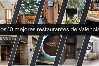 Los mejores restaurantes de Valencia