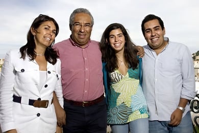 Os filhos de António Costa