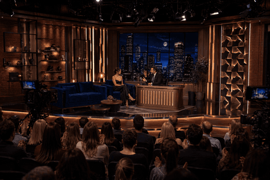 The 2Night Show — ψυχαγωγικό talk show