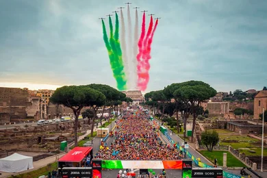 Maratona a Roma