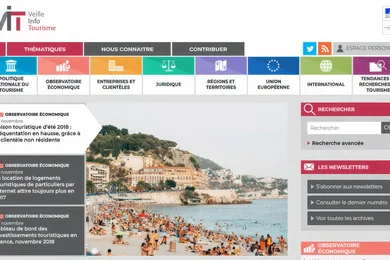 Fermeture de la plateforme Veille Info Tourisme