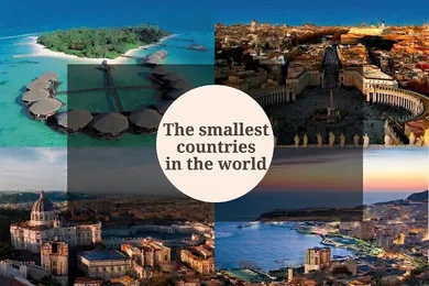 The smallest countries in the world