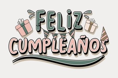 Feliz cumpleaños