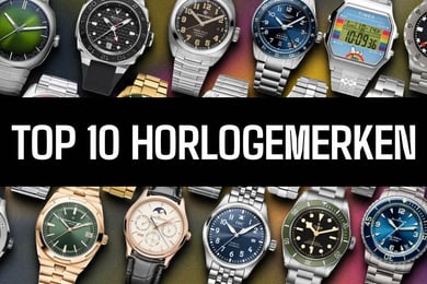 Top 10 horlogemerken