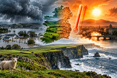 How Global Warming and Climate Change Will Affect Ireland