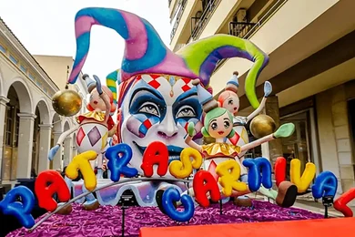 Καρναβάλι της Πάτρας στην Ελλάδα