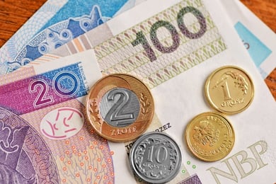 Le zloty polonais