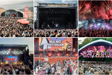 Festivaler i Sverige