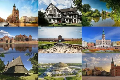 Obiekty UNESCO w Polsce